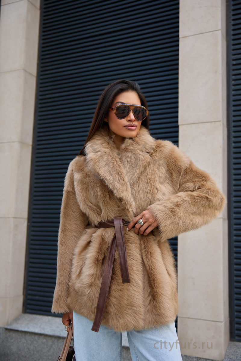 двусторонняя дубленка из итальянского меха тосканы, premium — camel (6) двусторонняя дубленка из итальянского меха тосканы, premium — camel (6)